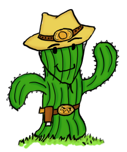 Cowboy Cactus in color